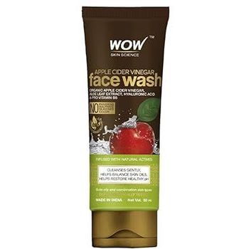 WOW Skin Science Apple Cider Vinegar Foaming Face Wash 100 ml