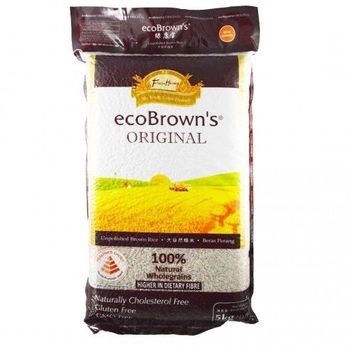 Beras Eco brown Original 5Kg