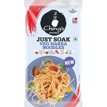 Ching's Secret Just Soak Veg Hakka Noodles 150g
