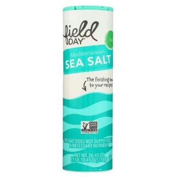 Field Day Fine Mediterranean Sea Salt 750g