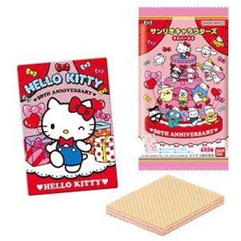 Bandai Sanrio Characters Wafer 5 Candy Toy 540g