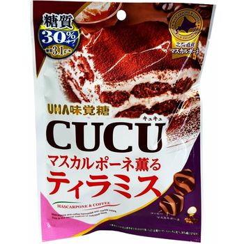 Uha Cucu Mascarpone And Coffee Candy 75g