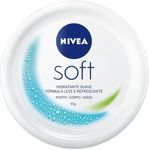 NIVEA SOFT LIGHT MOISTURISING CREAM 100ML