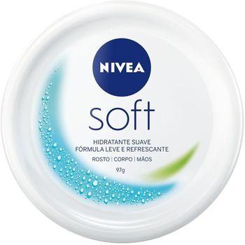 NIVEA SOFT LIGHT MOISTURISING CREAM 100ML