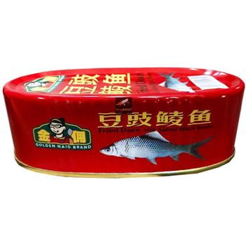 Golden Maid Fried Dace With Salted Black Beans 184g