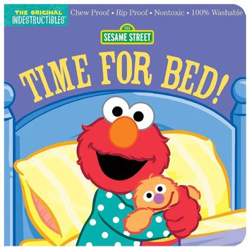 Workman Publishing Indestructibles Sesame Street Time for Bed