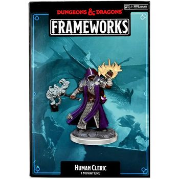 Dungeons & Dragons Frameworks Human Cleric