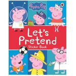 Ladybird Peppa Pig Lets Pretend Sticker Book