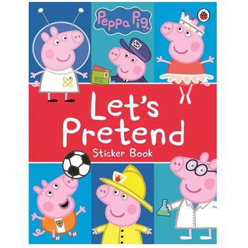 Ladybird Peppa Pig Lets Pretend Sticker Book