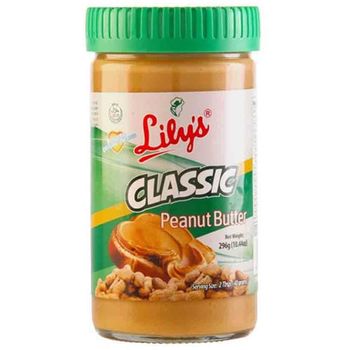 Lily's Peanut Butter In Glass 296g