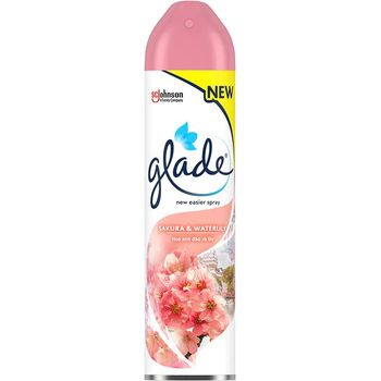 Glade Spray Air Fresheners Sakura and Waterlily 320ml