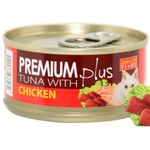 Aristo Cats Premium Plus Tuna with Chicken 80g (24 cans)- TNR Project Sg