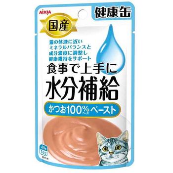 Aixia Kenko Can Pouch Skipjack Tuna Paste 40g