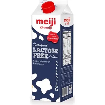 Meiji Pasteurized Milk No Lactose 946ml