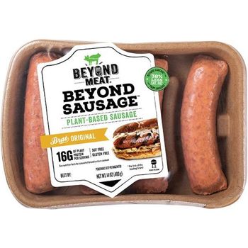 Beyond Meat Sausage Brat Original frozen