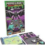 ThinkFun Minecraft Magnetic Travel Puzzle 40 Challenges