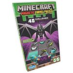 ThinkFun Minecraft Magnetic Travel Puzzle 40 Challenges
