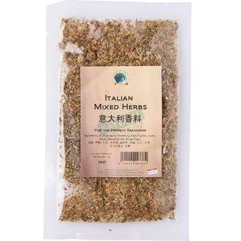 Green Earth Organic Italian Mixed Herbs 25g