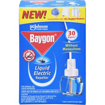 Baygon Liquid Electric Repeller Refill
