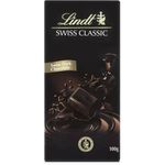 Lindt Swiss Classic Dark Chocolate 100g