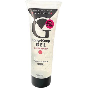 Gatsby Long Keep Super Hard Gel 225g