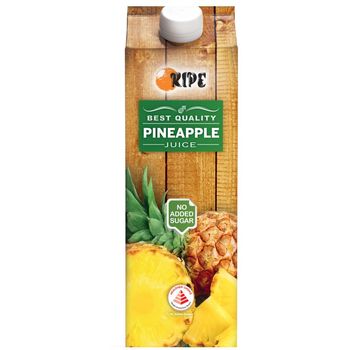 Ripe Pineapple Juice 1L