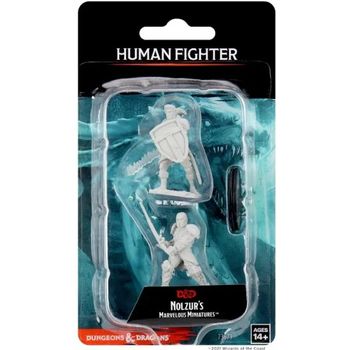 Dungeons & Dragons Human Male Fighter