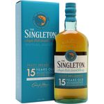 Singleton Of Dufftown 15 Year Old Speyside Single Malt Scotch Whisky 700ml