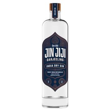 Jin Jiji Darjeeling India Dry Gin 750ml Abv 43%