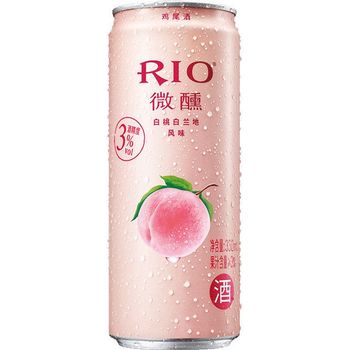Rio Light Cocktail - Peach 330ml