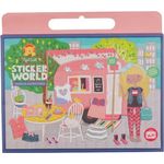 Tiger Tribe Sticker World Fashion Adventures 3