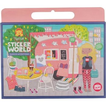 Tiger Tribe Sticker World Fashion Adventures 3