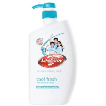 Lifebuoy Cool Fresh Antibacterial Body Wash 1l