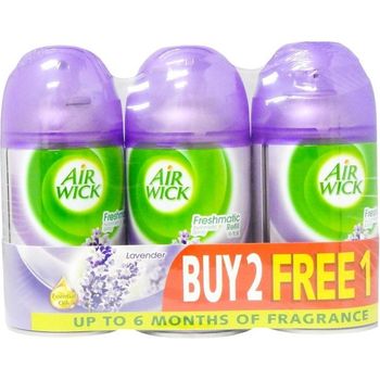 Air Wick Freshmatic Automatic Spray Refill Lavender 3x250ml