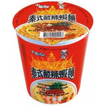 Little Cook Instant Noodles Shrimp TomYum Flavour 65g