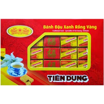 Tien Dung green bean cake 445g