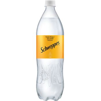 Schweppes Carbonated Tonic Water