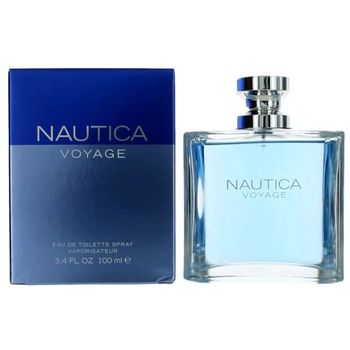 Nautica Voyage For Men By Nautica Eau De Toilette Spray 100ml