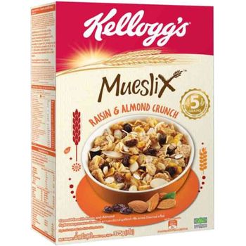 Kellogg's Mueslix Raisin Almond Crunch 375g