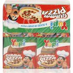 Yupi Gummi Pizza Candy 24pcs 23g