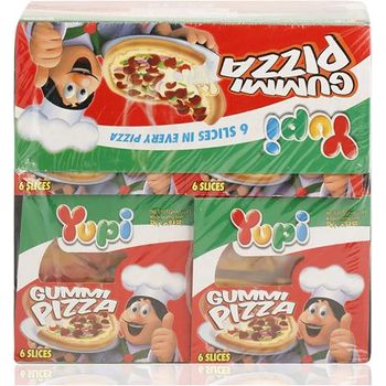Yupi Gummi Pizza Candy 24pcs 23g