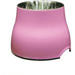 Dogit Elevated Dish with Stainless Steel Insert Pink Small 300g
