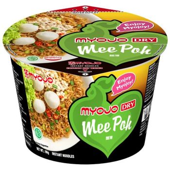 Myojo Dry Bowl Mee Poh 90g
