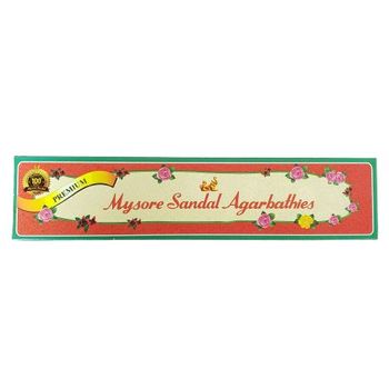 Mysore Sandal Incense Sticks 20g