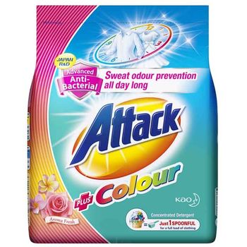 Attack Powder Detergent Colour 240g