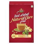 Brooke Bond Red Label Natural Care5 Ayurvedic Ingredients500g