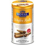 Royal Classic Wafer Rolls Hazelnut 300g