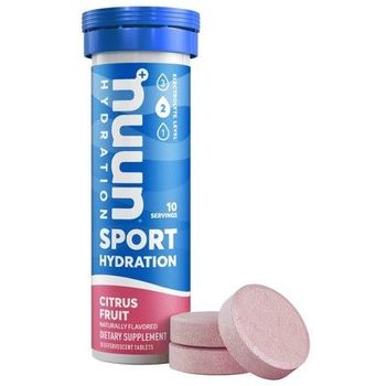 Nuun Bev Tube Citrus Fruit 10TB
