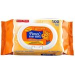 Pureen Baby Wipes Orange 100s