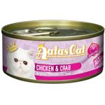 Aatas Cat Creamy Chicken And Crab in Gravy 80g